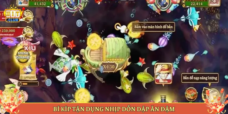 Bí Kíp Tận Dụng Nhịp Dồn Dập Ăn Đậm