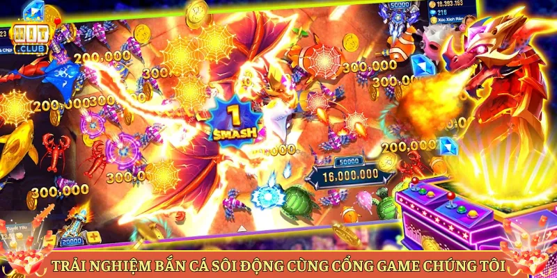Trải Nghiệm Bắn Cá Sôi Động Cùng Cổng Game Chúng Tôi