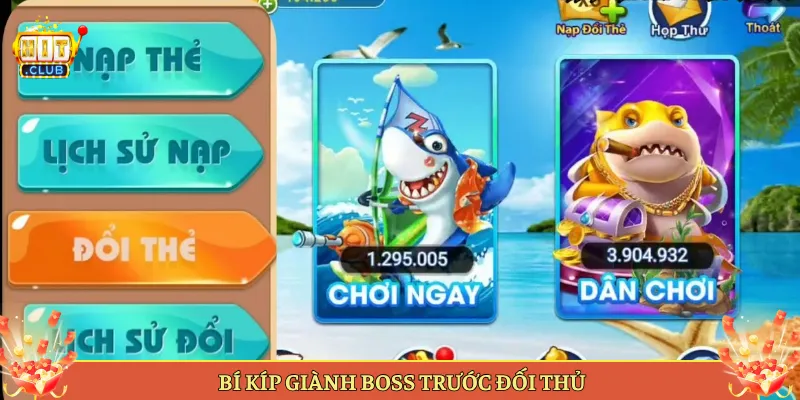 Bí Kíp Giành Boss Trước Đối Thủ