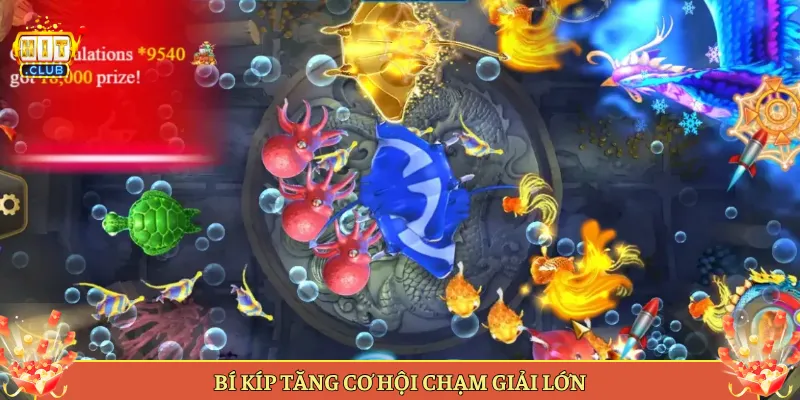 Bí Kíp Tăng Cơ Hội Chạm Giải Lớn
