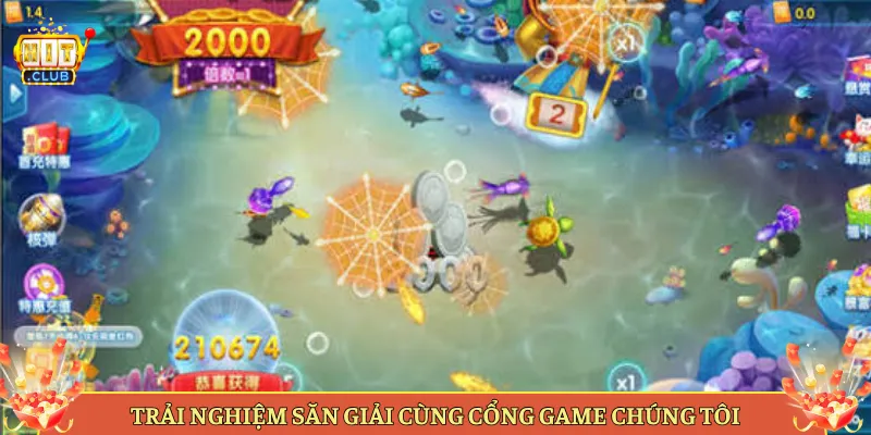 Trải Nghiệm Săn Giải Cùng Cổng Game Chúng Tôi
