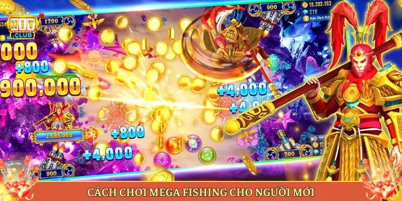 Cách Chơi Mega Fishing Cho Người Mới