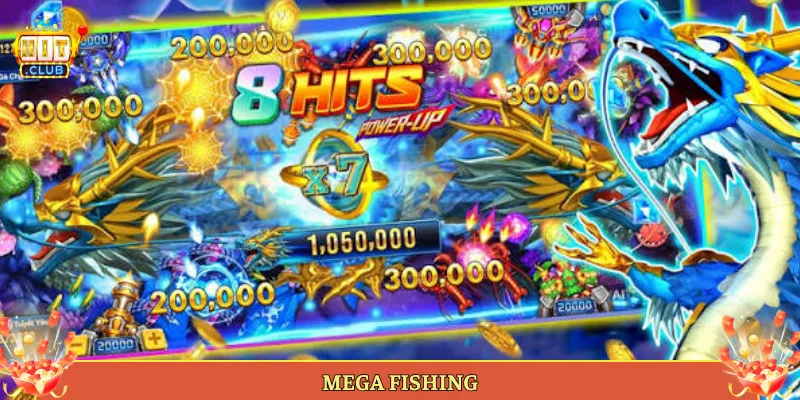 Mega Fishing Tại Hitclub Săn Boss Khổng Lồ Trúng Jackpot.