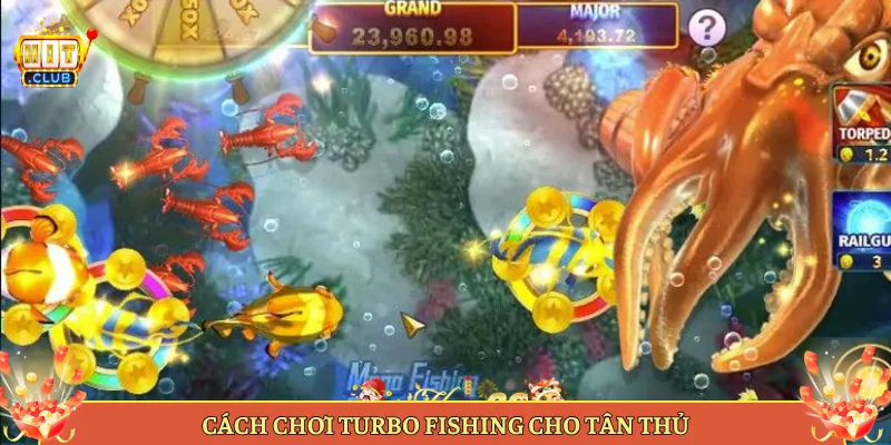 Cách Chơi Turbo Fishing Cho Tân Thủ