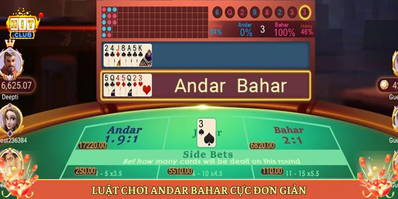 Luật Chơi Andar Bahar Cực Đơn Giản