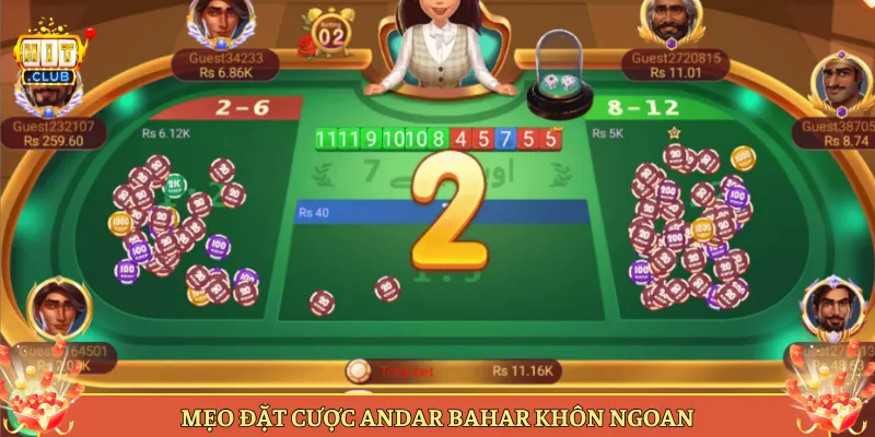 Mẹo Đặt Cược Andar Bahar Khôn Ngoan