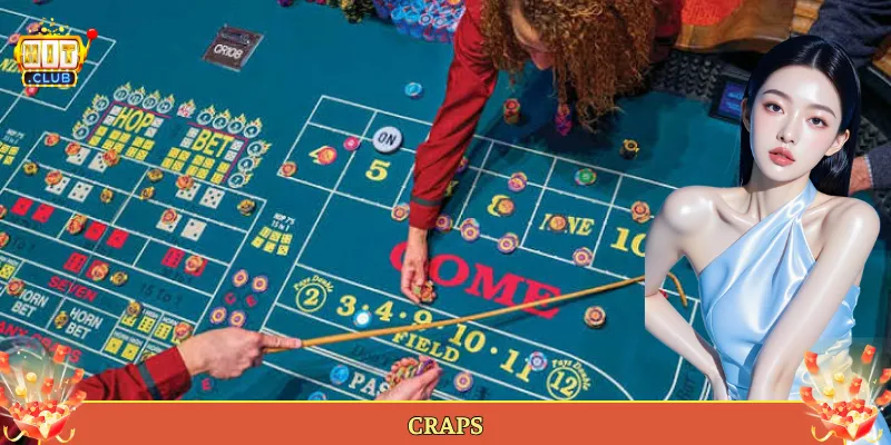Craps Tại Hitclub Game Xúc Xắc Mỹ Sôi Động Bậc Nhất