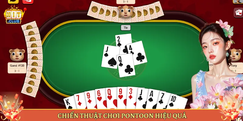 Chiến Thuật Chơi Pontoon Hiệu Quả