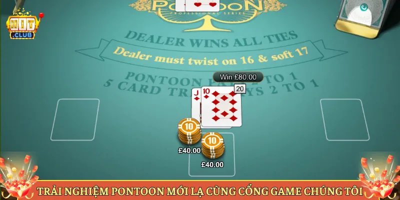 Trải Nghiệm Pontoon Mới Lạ Cùng Cổng Game Chúng Tôi
