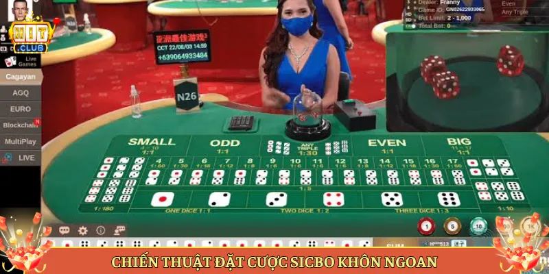 Chiến Thuật Đặt Cược Sicbo Khôn Ngoan