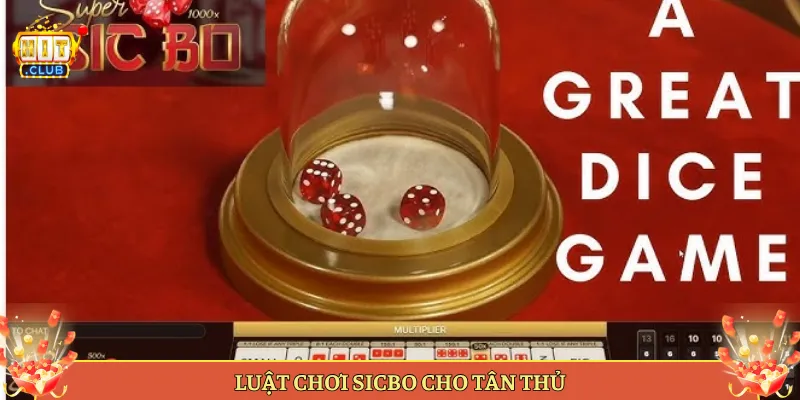 Luật Chơi Sicbo Cho Tân Thủ