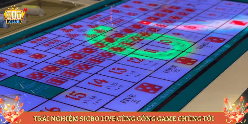 Trải Nghiệm Sicbo Live Cùng Cổng Game Chúng Tôi
