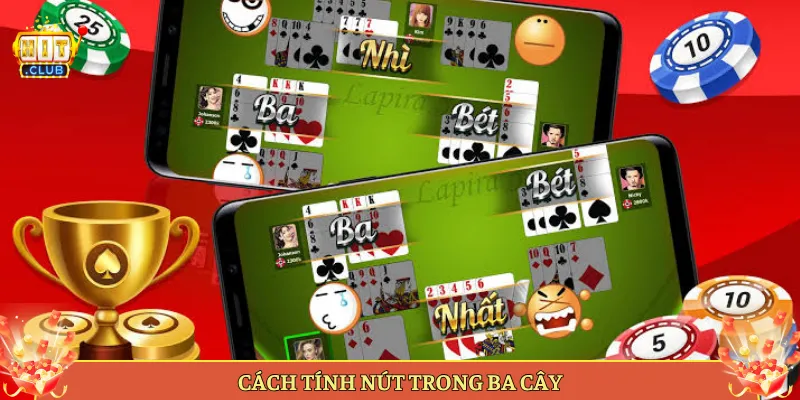 Cách Tính Nút Trong Ba Cây