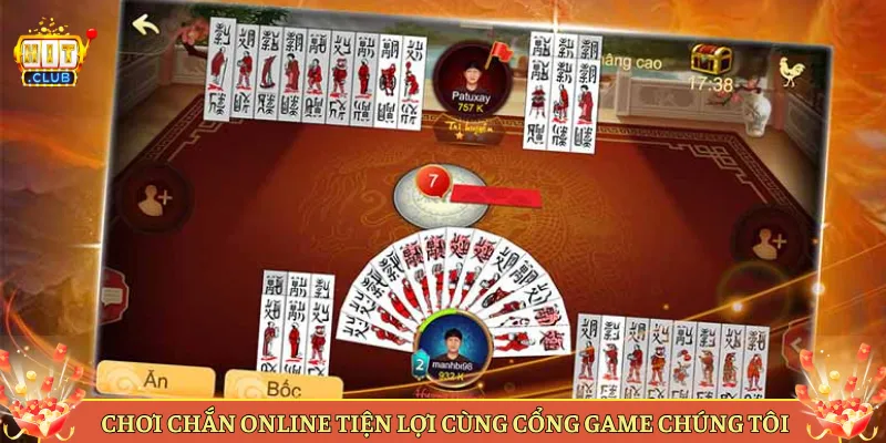 Chơi Chắn Online Tiện Lợi Cùng Cổng Game Chúng Tôi