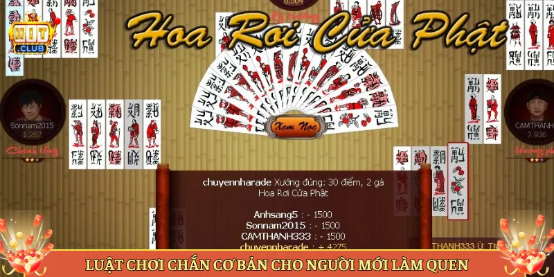 Luật Chơi Chắn Cơ Bản Cho Người Mới Làm Quen