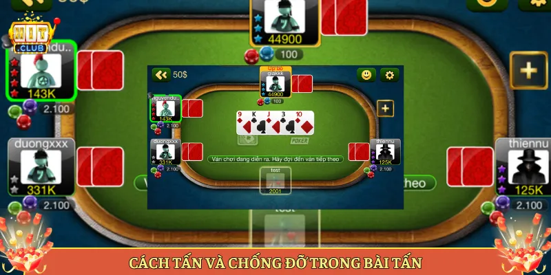 Cách Tấn Và Chống Đỡ Trong Bài Tấn