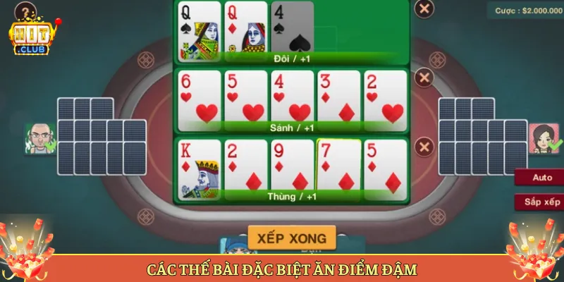 Các Thế Bài Đặc Biệt Ăn Điểm Đậm