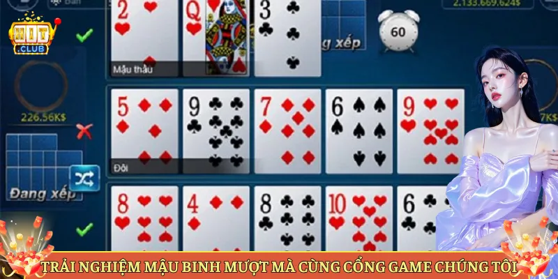Trải Nghiệm Mậu Binh Mượt Mà Cùng Cổng Game Chúng Tôi