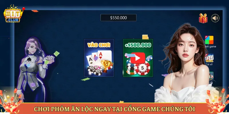 Chơi Phỏm Ăn Lộc Ngay Tại Cổng Game Chúng Tôi