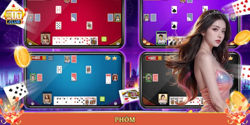 Phỏm Tại Hitclub Đánh Sao Cho Khỏi Bị Móm