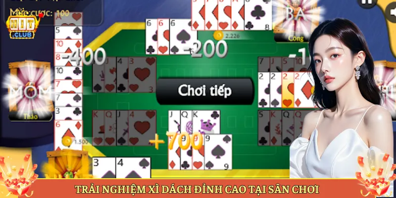 Trải Nghiệm Xì Dách Đỉnh Cao Tại Sân Chơi Sunwin