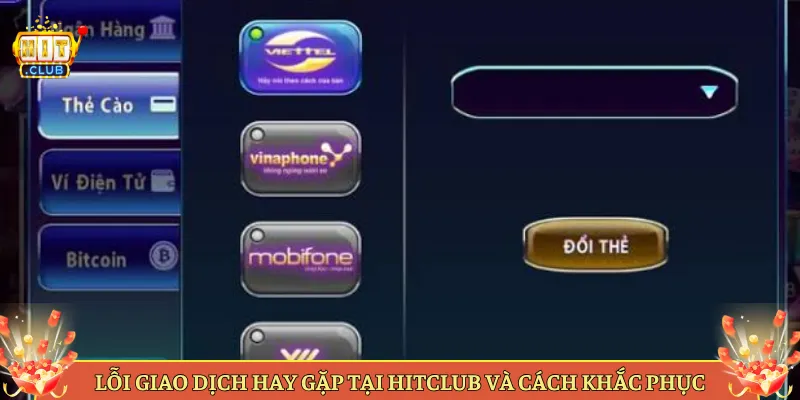 Nạp tiền vào tài khoản là bước đầu tiên để bắt đầu hành trình cá cược của bạn tại Hitclub. Với sự đa dạng trong các phương thức nạp tiền, người chơi có thể lựa chọn phương thức phù hợp nhất với nhu cầu và sự tiện lợi của mình.