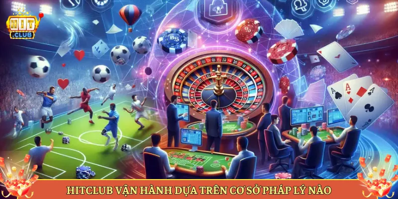 Hitclub Vận Hành Dựa Trên Cơ Sở Pháp Lý Nào