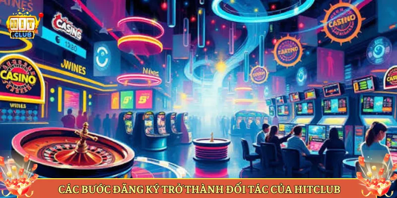 Các Bước Đăng Ký Trở Thành Đối Tác Của Hitclub
