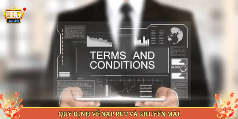 Quy Định Về Nạp Rút Và Khuyến Mãi