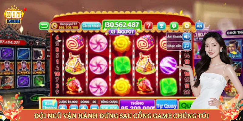 Đội Ngũ Vận Hành Đứng Sau Cổng Game Chúng Tôi